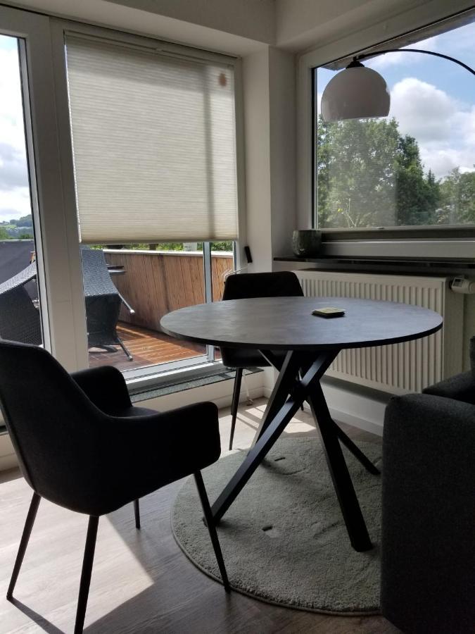 Ferienwohnung Wiehl Sonnenterrasse Exterior photo